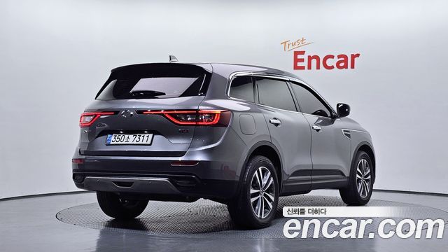 Renault (Samsung) QM6 2.0 GDe LE 2WD — пробег 38 467 км — фото 2 из 5