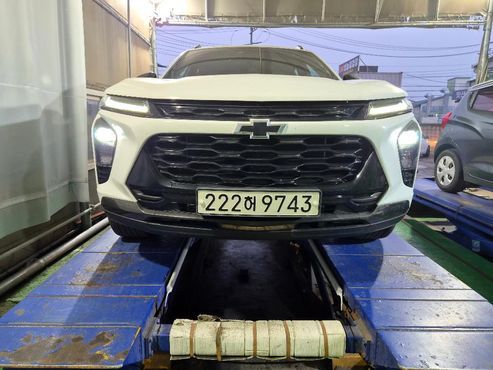 Chevrolet (Daewoo) Trax 1.2 ACTIV — пробег 38 763 км