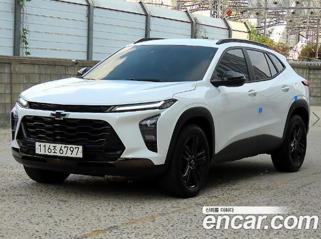 Chevrolet (Daewoo) Trax из Кореи Encar