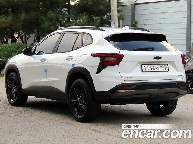 Chevrolet (Daewoo) Trax из Кореи Encar