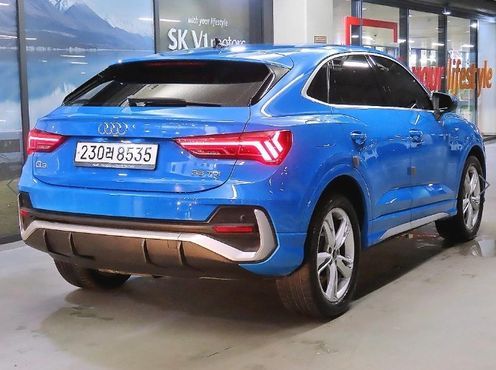 Audi Q3 35 TDI Sportback — пробег 59 643 км — фото 4 из 5