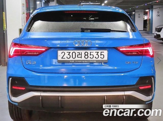 Audi Q3 35 TDI Sportback — пробег 59 643 км — фото 5 из 5