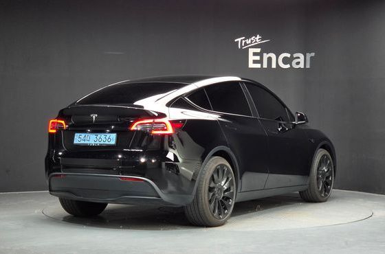 Tesla Model Y Long Range AWD — пробег 71 612 км — фото 2 из 5