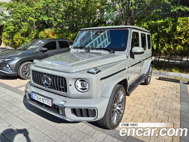 Mercedes-Benz G-Class AMG G63 Manufaktur — пробег 1 480 км — фото 1 из 5