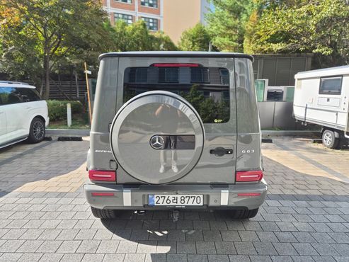 Mercedes-Benz G-Class AMG G63 Manufaktur — пробег 1 480 км — фото 3 из 5