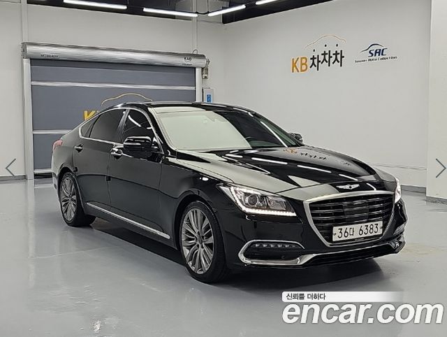 Genesis G80 из Кореи Encar