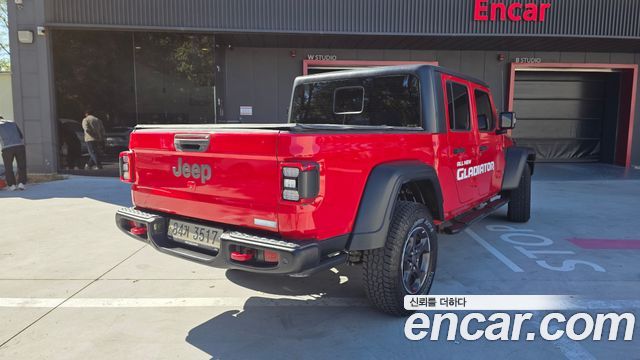 Jeep Gladiator 3.6 Rubicon — пробег 62 007 км — фото 2 из 5