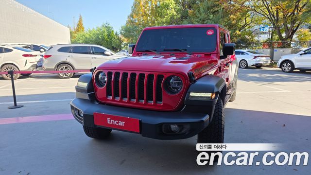 Jeep Gladiator 3.6 Rubicon — пробег 62 007 км — фото 3 из 5