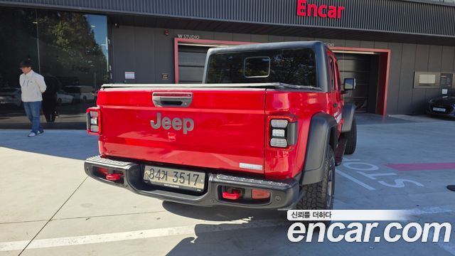 Jeep Gladiator 3.6 Rubicon — пробег 62 007 км — фото 4 из 5