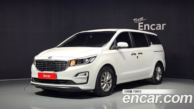 Kia Carnival из Кореи Encar