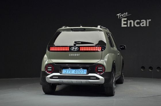 Hyundai Casper Inspiration — пробег 15 808 км — фото 4 из 5