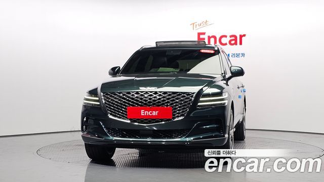 Genesis GV80 3.5T Gasoline AWD — пробег 63 820 км — фото 3 из 5