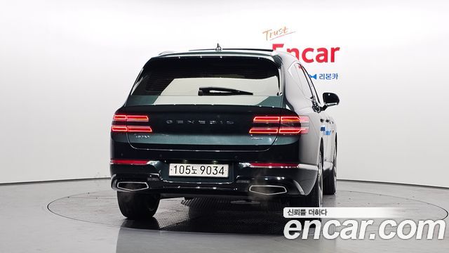 Genesis GV80 3.5T Gasoline AWD — пробег 63 820 км — фото 4 из 5