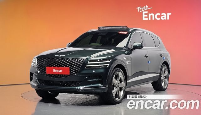 Genesis GV80 3.5T Gasoline AWD — пробег 63 820 км — фото 1 из 5