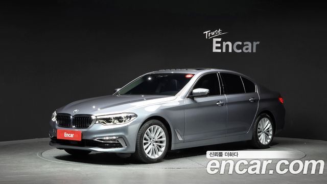 BMW 5-Series 530i xDrive Luxury Plus — пробег 103 086 км — фото 1 из 5