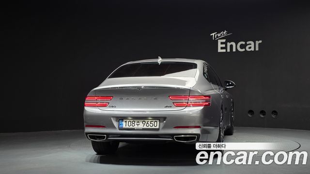 Genesis G80 из Кореи Encar