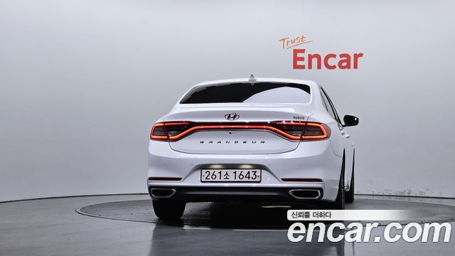 Hyundai Grandeur Exclusive — пробег 168 799 км — фото 4 из 5