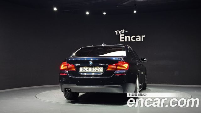 BMW 5-Series из Кореи Encar