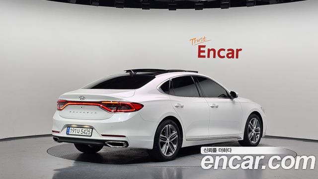 Hyundai Grandeur из Кореи Encar