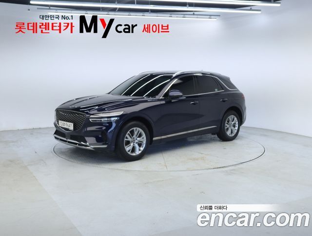 Genesis GV70 2.2 Diesel AWD — пробег 77 705 км — фото 1 из 5