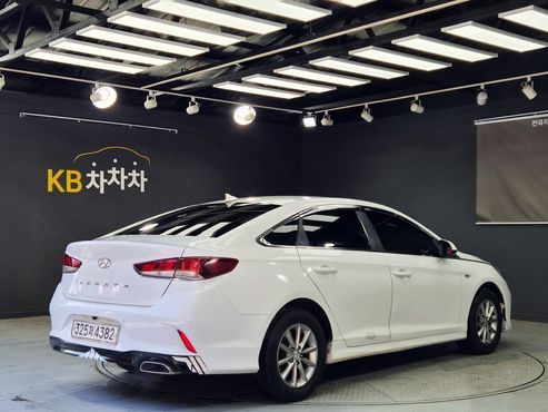 Hyundai Sonata LPI Style — пробег 145 191 км — фото 4 из 5