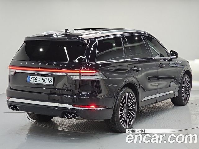 Lincoln Aviator 3.0 Black Label AWD — пробег 56 820 км — фото 4 из 5