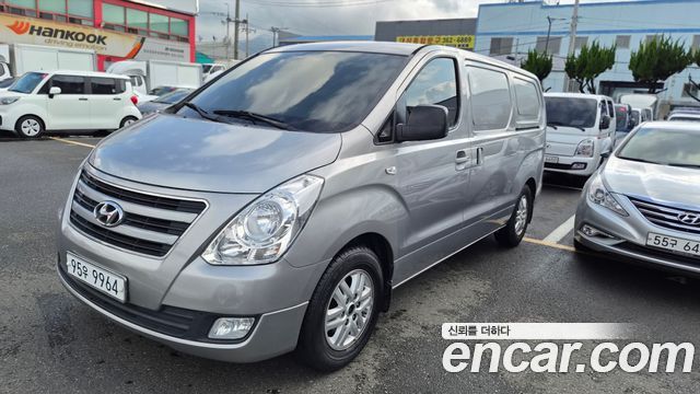 Hyundai Starex 3-Seater VAN Smart Special — пробег 186 600 км — фото 1 из 5
