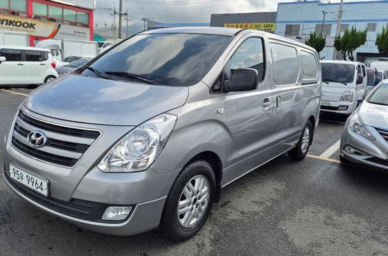 Hyundai Starex 3-Seater VAN Smart Special — пробег 186 600 км — фото 1 из 5