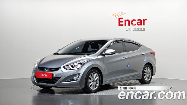 Hyundai AVANTE 1.6 GDi Modern Standard — пробег 42 274 км — фото 1 из 5