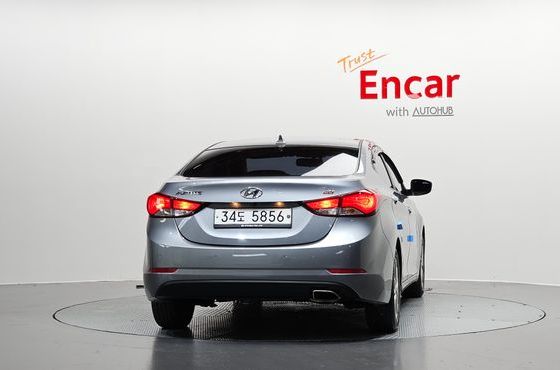 Hyundai AVANTE 1.6 GDi Modern Standard — пробег 42 274 км — фото 4 из 5