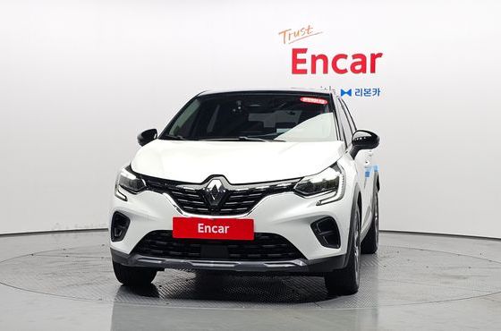 Renault (Samsung) Captur 1.3 TCe Edition Paris — пробег 60 341 км — фото 3 из 5