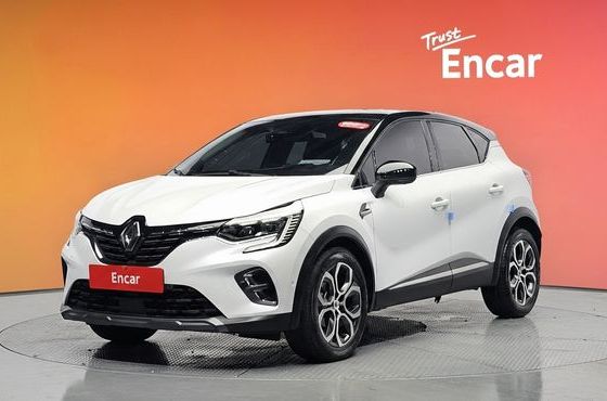 Renault (Samsung) Captur 1.3 TCe Edition Paris — пробег 60 341 км — фото 1 из 5