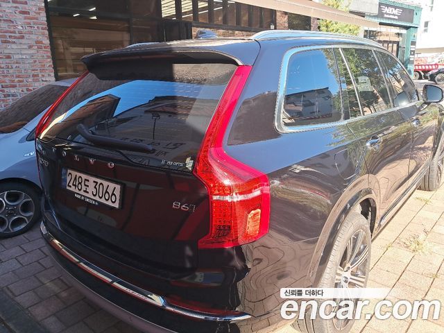 Volvo XC90 B6 Inscription — пробег 43 865 км — фото 4 из 5