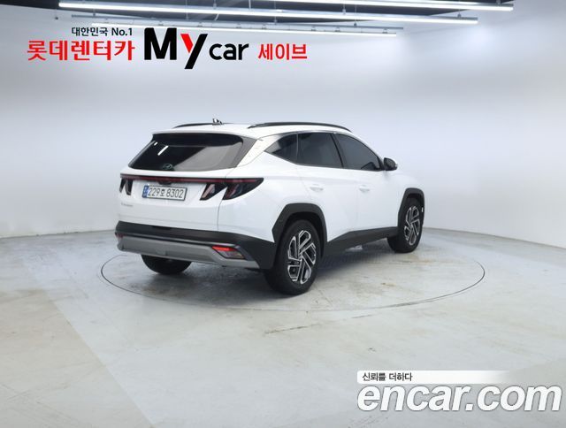 Hyundai Tucson HEV 1.6 2WD Inspiration — пробег 11 328 км — фото 5 из 5