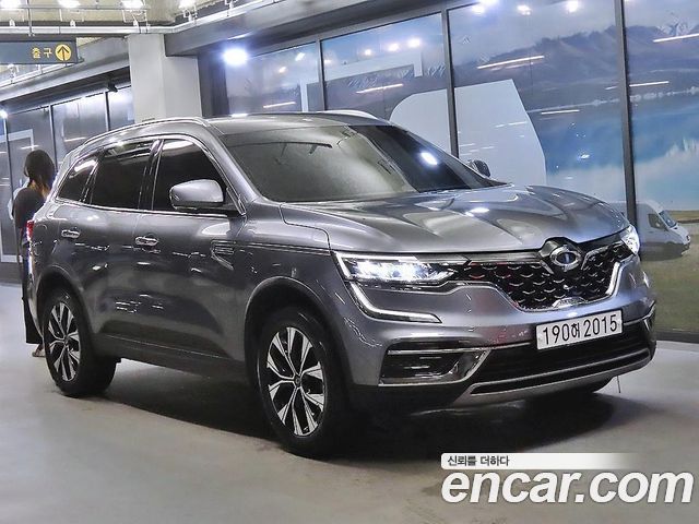 Renault (Samsung) QM6 из Кореи Encar