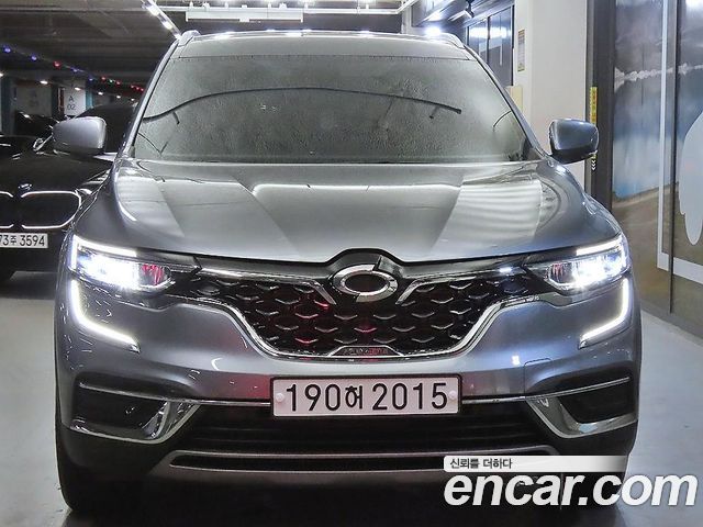 Renault (Samsung) QM6 из Кореи Encar