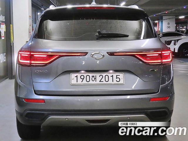Renault (Samsung) QM6 из Кореи Encar