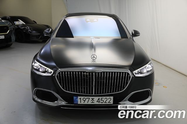 Mercedes-Benz S-Class из Кореи Encar