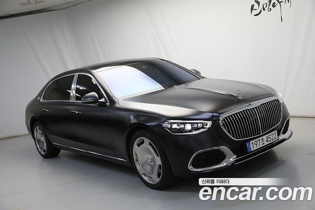 Mercedes-Benz S-Class из Кореи Encar