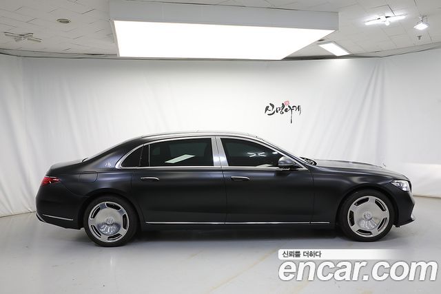 Mercedes-Benz S-Class из Кореи Encar