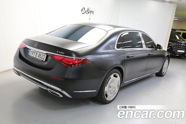 Mercedes-Benz S-Class из Кореи Encar
