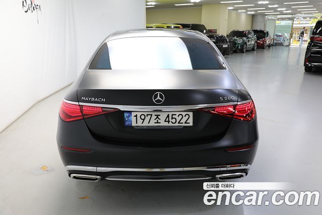 Mercedes-Benz S-Class из Кореи Encar