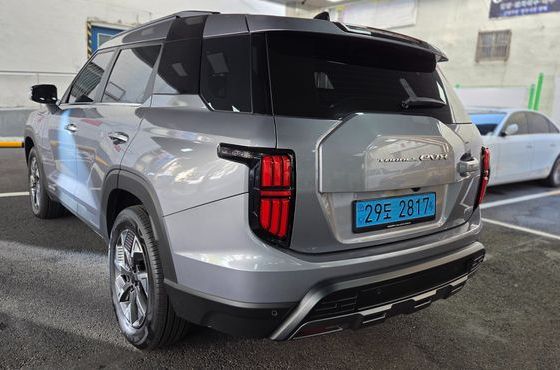 Ssangyong Torres E7 — пробег 1 844 км — фото 2 из 5