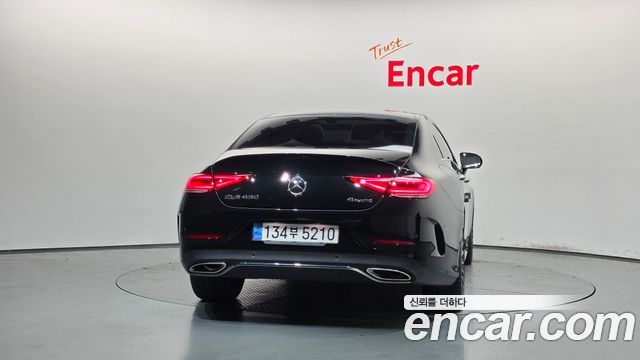 Mercedes-Benz CLS-Class из Кореи Encar