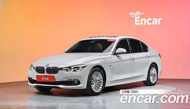 BMW 3-Series 320i Luxury — пробег 80 300 км — фото 1 из 5