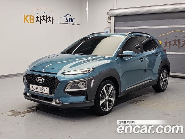 Hyundai Kona 1.6 Turbo 2WD Premium — пробег 115 000 км — фото 1 из 5