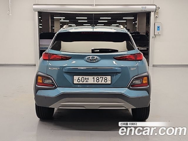 Hyundai Kona 1.6 Turbo 2WD Premium — пробег 115 000 км — фото 3 из 5