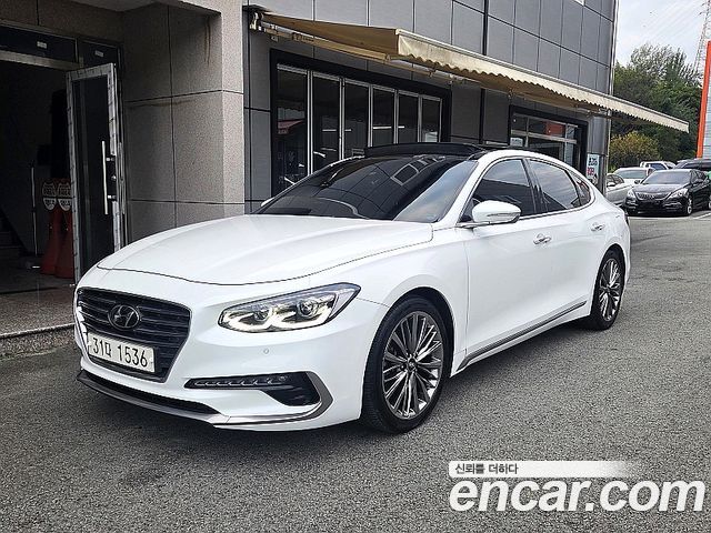 Hyundai Grandeur 2.4 Premium Special — пробег 113 377 км — фото 1 из 5