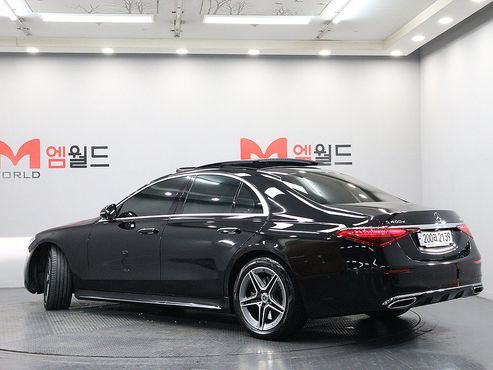 Mercedes-Benz S-Class S400 d 4MATIC — пробег 27 121 км — фото 3 из 5