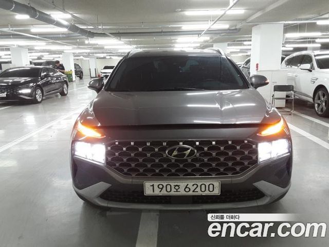 Hyundai Santafe Diesel 2.2 2WD Prestige — пробег 237 514 км — фото 1 из 5
